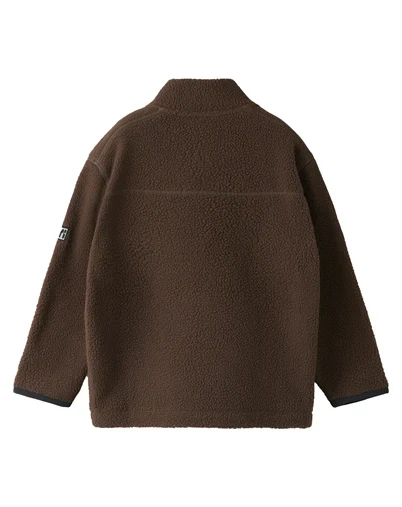 Name It - NMMBulin Teddy Jakke - Shopping Bag